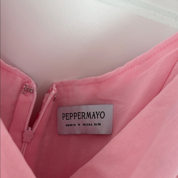 Peppermayo Light Pink Sequin Mini Dress 💖 - Picture 9 of 9